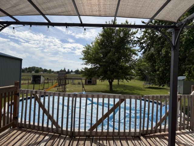 4373 East 250th Road Mendota, IL 61342 - Photo 19 of 26 a view of a balcony