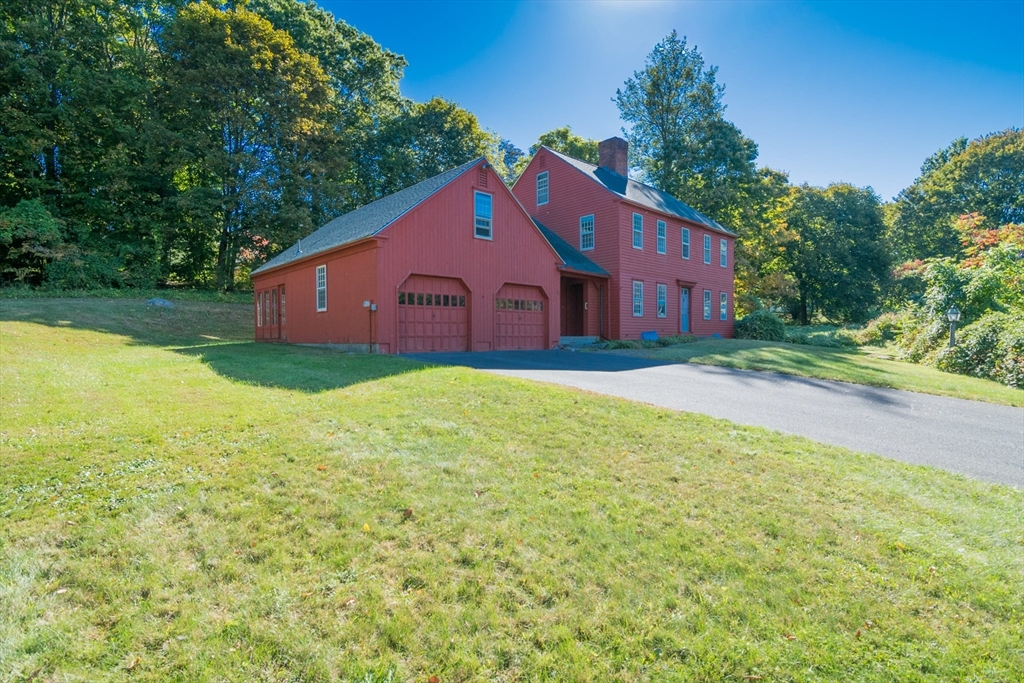 24 South Sunset Avenue Amherst, MA 01002 - Photo 37 of 42 a view of a house with a yard