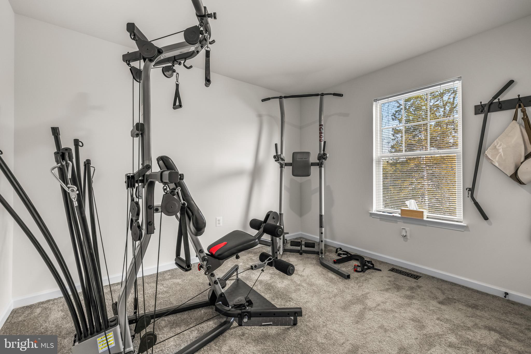 13107 Choptank Road Middle River, MD 21220 - Photo 24 of 42 a view of a room with gym equipment