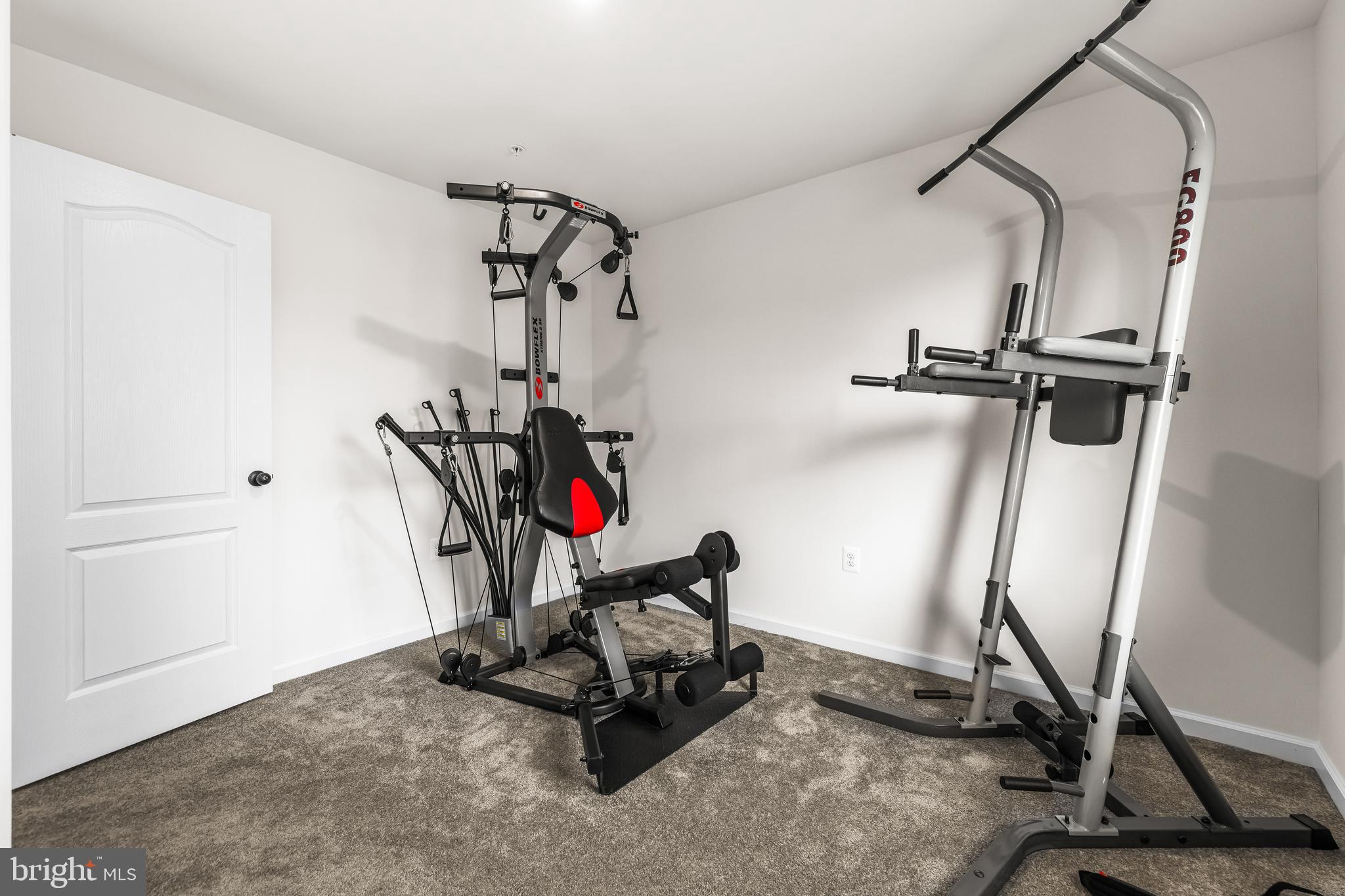 13107 Choptank Road Middle River, MD 21220 - Photo 25 of 42 a view of a room with gym equipment