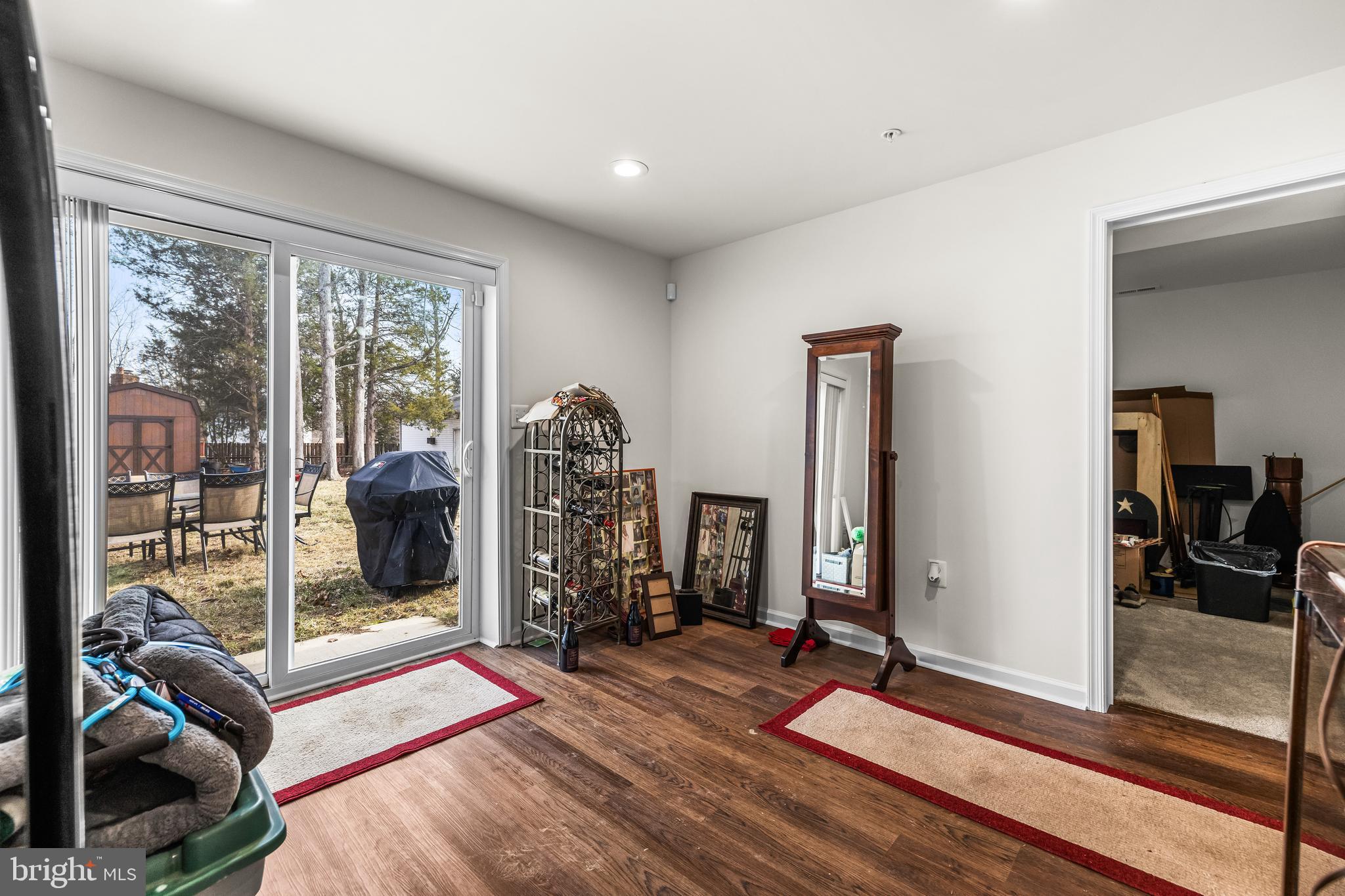 13107 Choptank Road Middle River, MD 21220 - Photo 37 of 42 a view of a livingroom with workspace and a living room