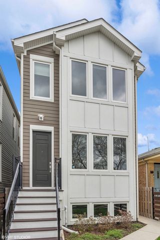 a front view of a house with windows