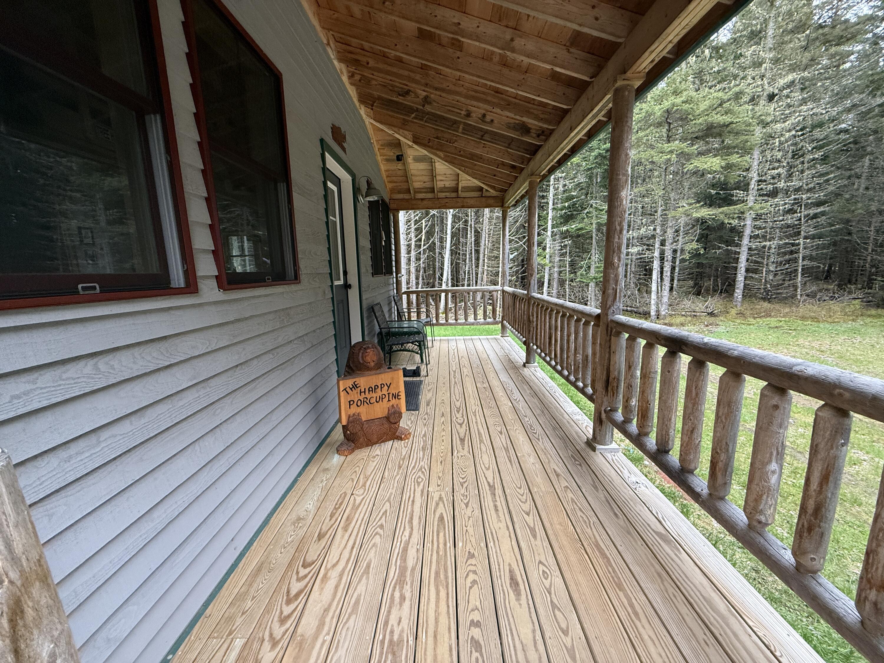 54 Orris Lamb Road Dallas Plt, ME 04970 - Photo 4 of 17 Front Porch