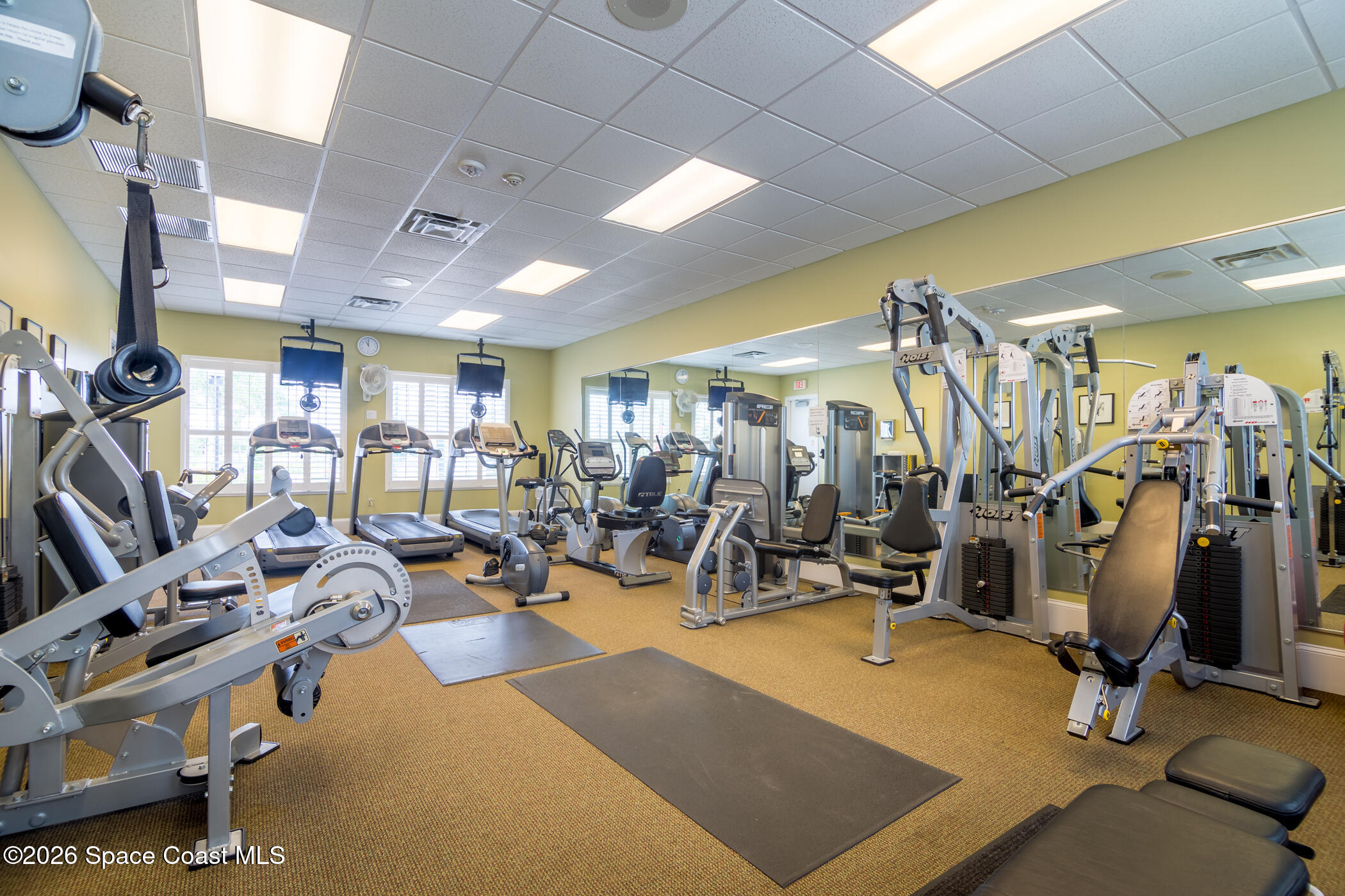 1785 Boca Rio Drive Melbourne, FL 32940 - Photo 56 of 66 New Grand Isle Clubhouse Amenities