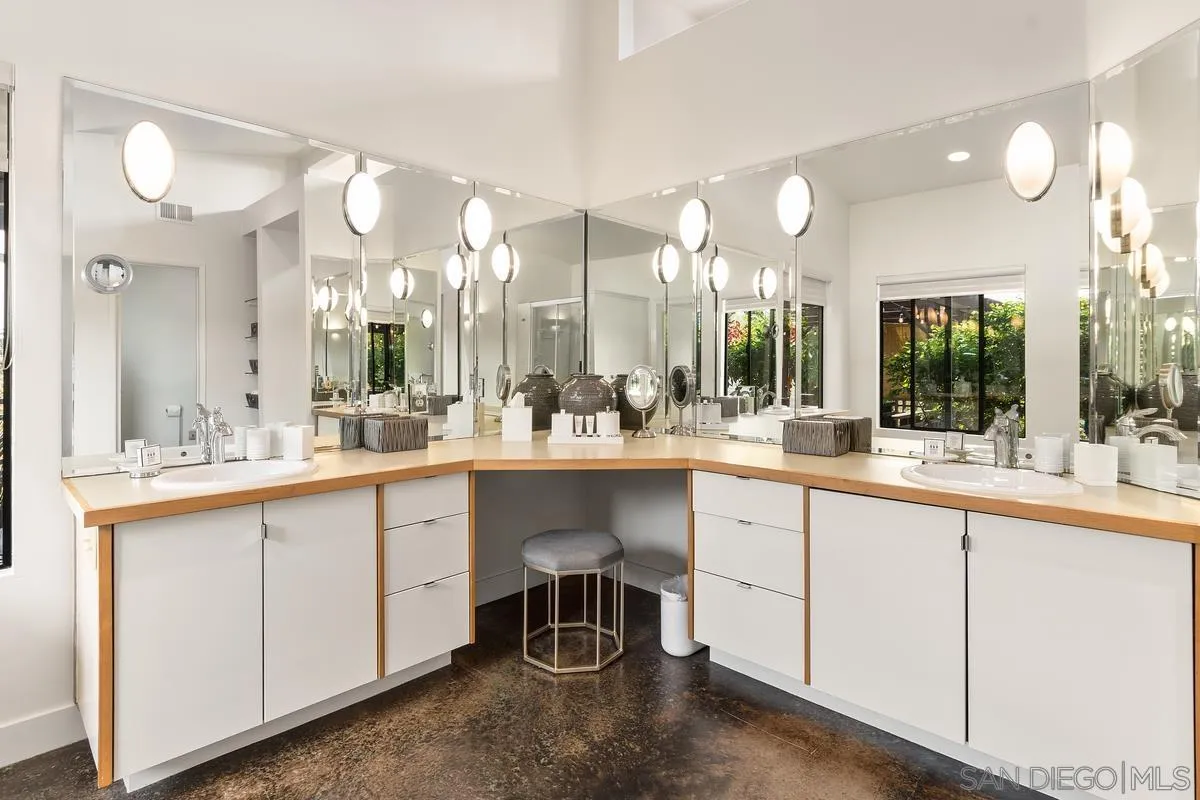465 Glencrest Drive Solana Beach, CA 92075 - Photo 14 of 28 a kitchen with a sink and cabinets