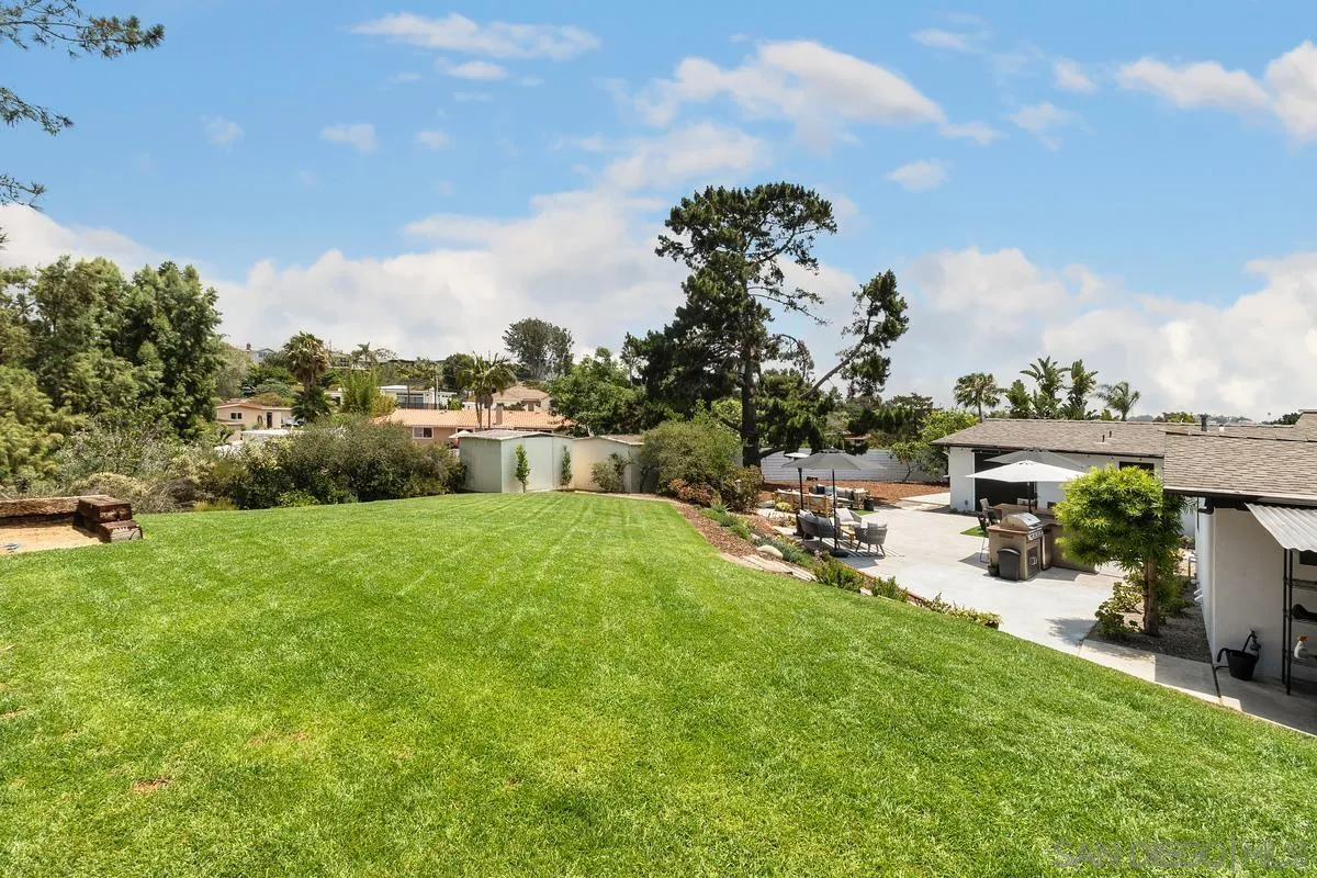 465 Glencrest Drive Solana Beach, CA 92075 - Photo 23 of 28 a view of a lake with a yard
