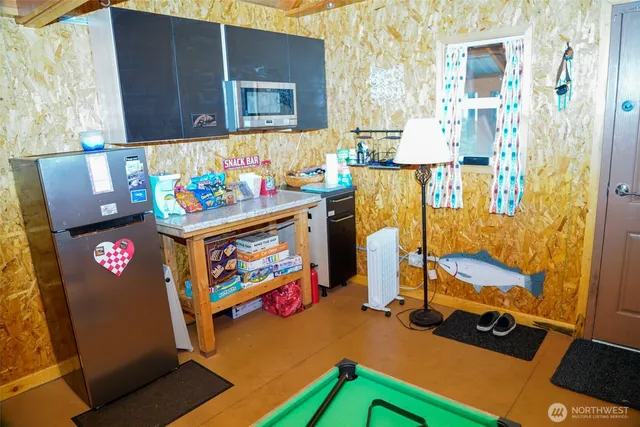 a room with toys and wooden floor