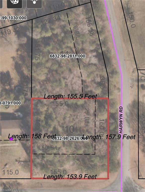 0 Harwyn Road Winston-Salem, NC 27107 - Photo 3 of 3