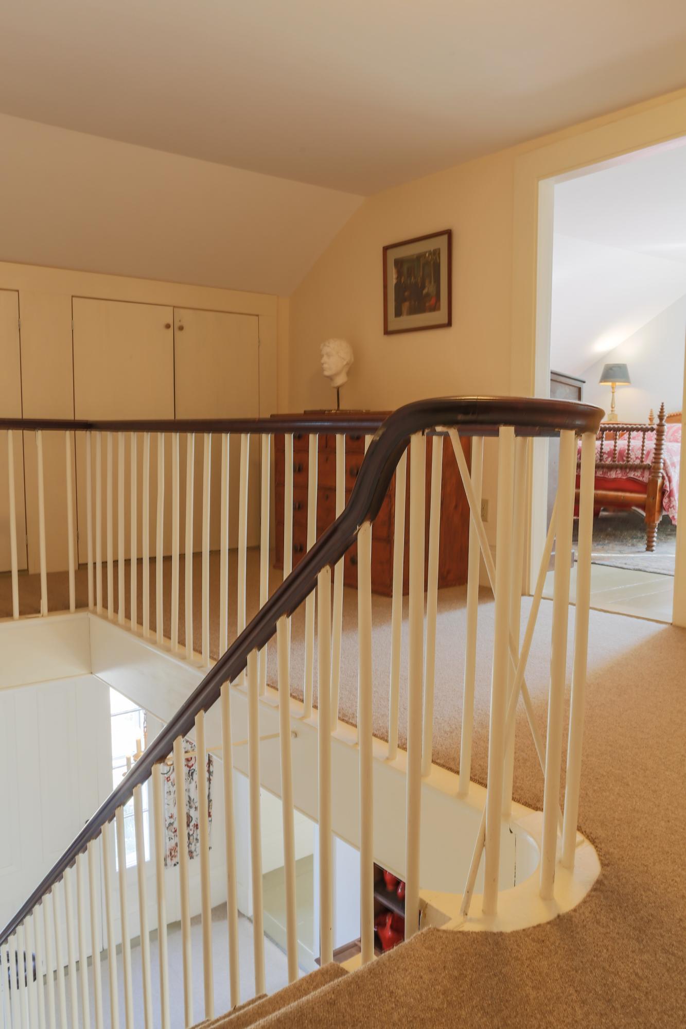 90 City Point Road Belfast, ME 04915 - Photo 26 of 62 Top of Stairs