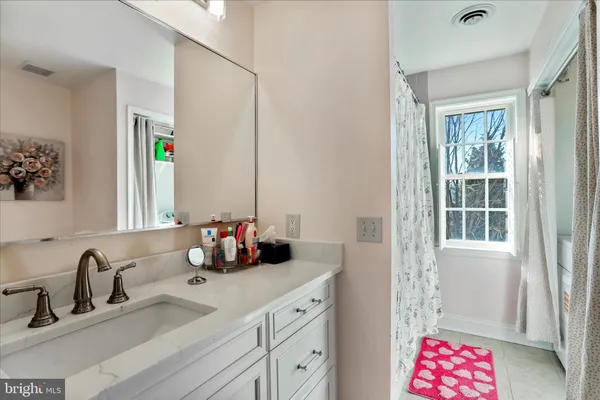 a bedroom with a bed and a closet