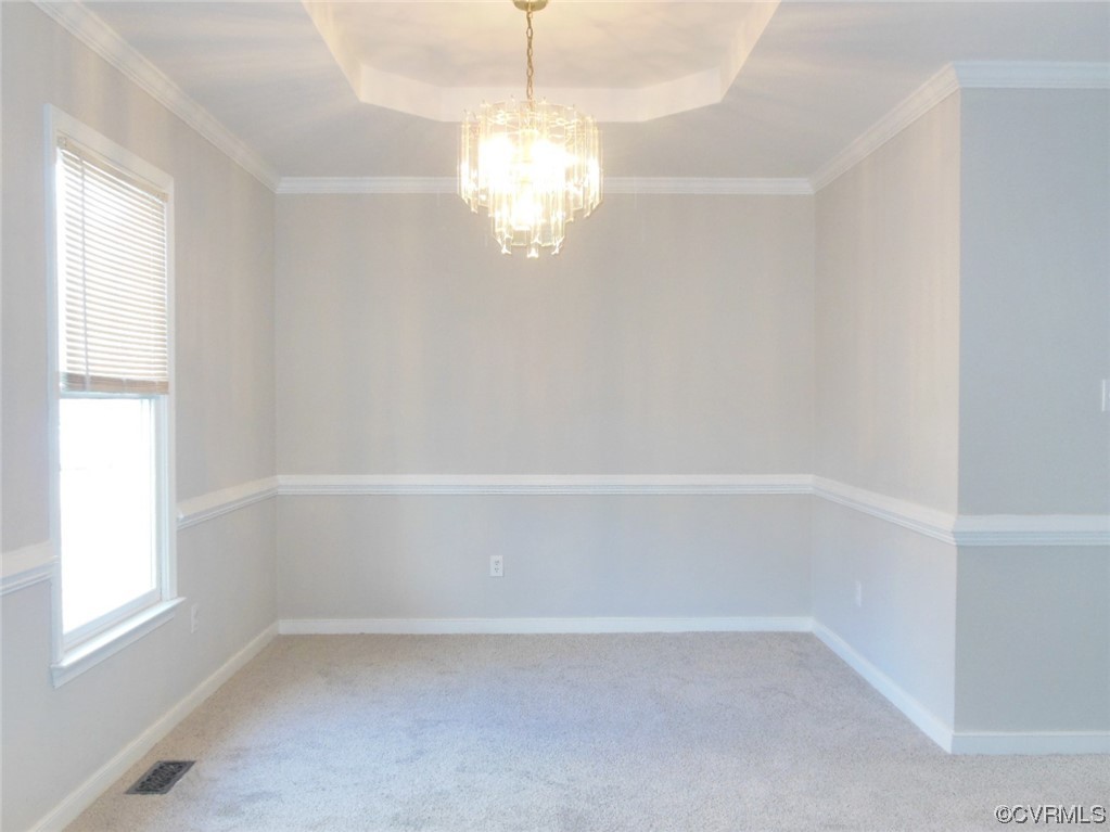 7447 Trailing Rock Road Prince George, VA 23875 - Photo 9 of 28 a view of empty room with window