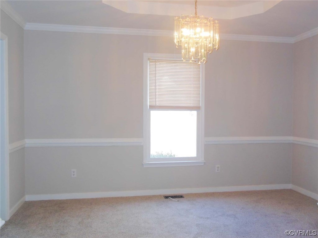 7447 Trailing Rock Road Prince George, VA 23875 - Photo 10 of 28 an empty room with a window