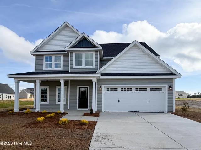 $409,900 | 903 Wild Azalea Way, Hubert, NC 28539