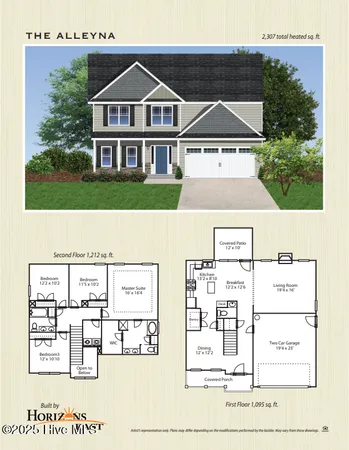$409,900 | 903 Wild Azalea Way, Hubert, NC 28539