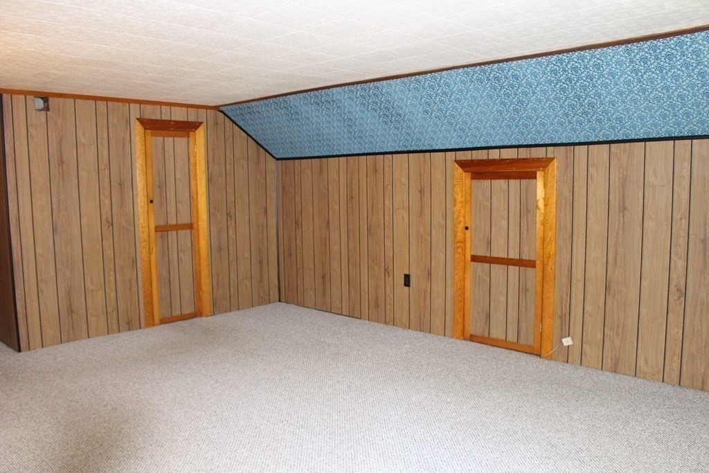45 Orange Road Warwick, MA 01378 - Photo 10 of 11 a view of a room with a wooden wall
