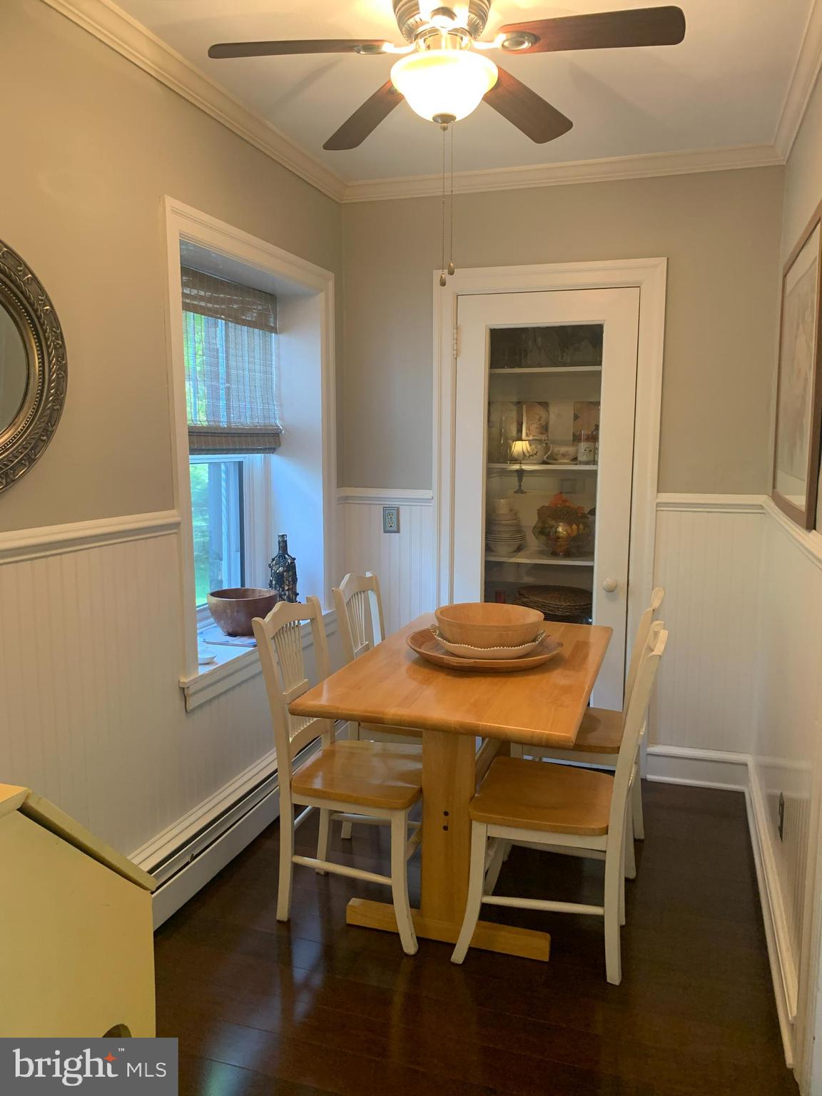 65 South Rolling Road Springfield, PA 19064 - Photo 27 of 70 Breakfast Room & glass door display