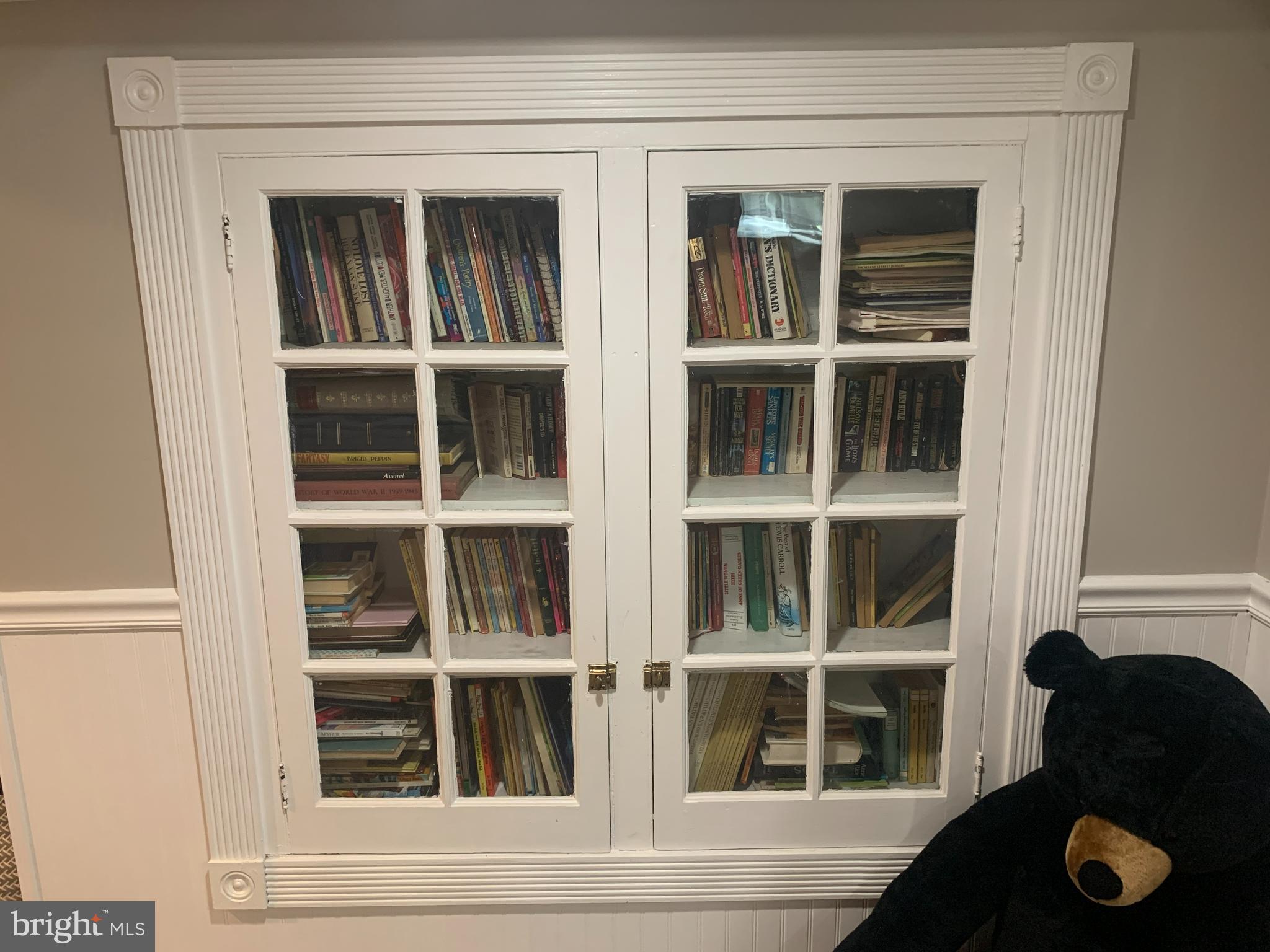 65 South Rolling Road Springfield, PA 19064 - Photo 69 of 70 built in bookshelves