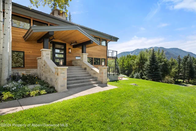 $26,500,000 | 59 Herron Hollow Drive, Aspen, CO 81612