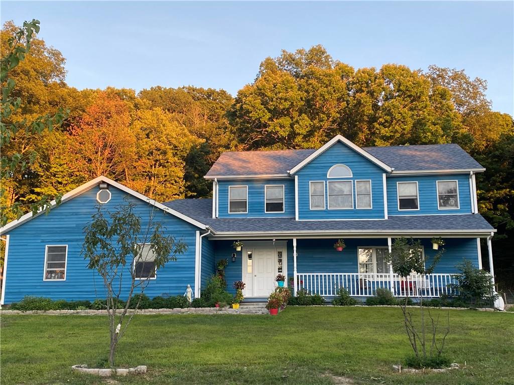 209 Oxford Road Chester, NY 10918 - Photo 1 of 1 a front view of a house with a yard