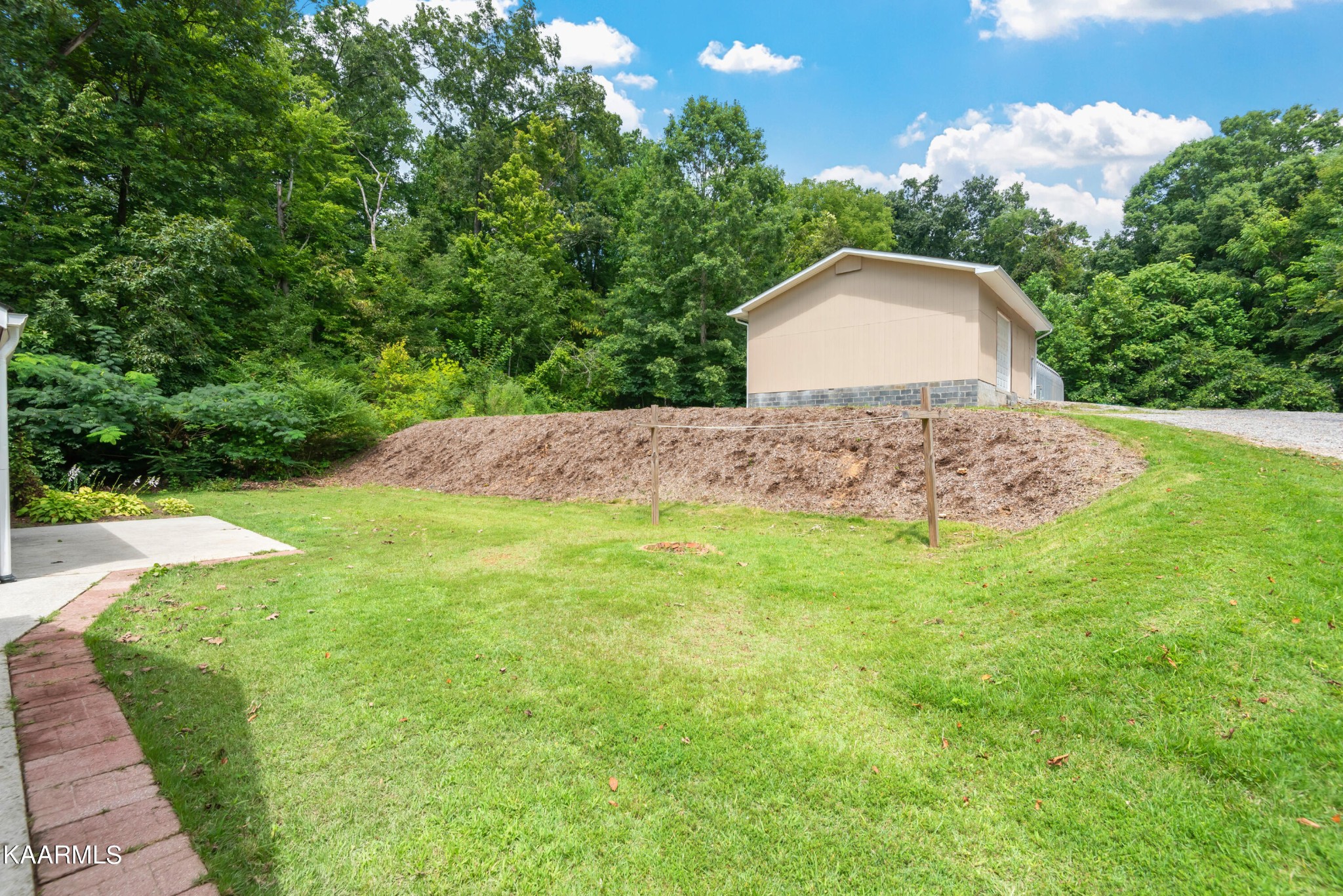 6034 Pleasant Ridge Road Knoxville, TN 37912 - Photo 33 of 40 a view of a backyard