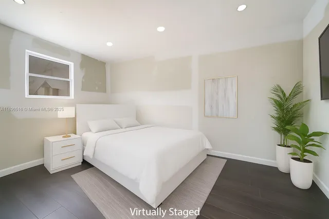 a view of small space