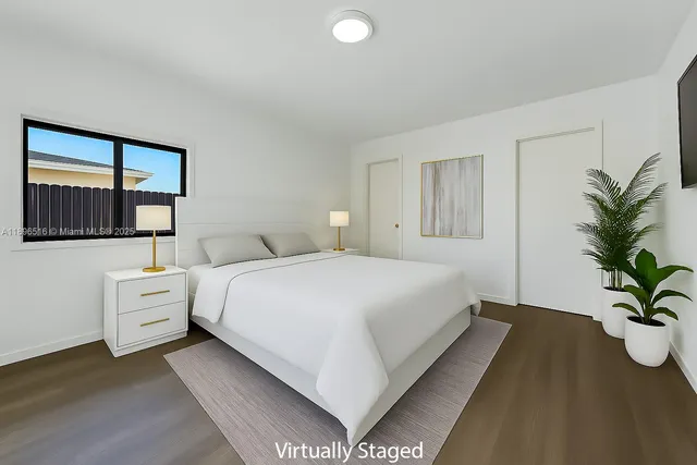 a view of backyard with green space