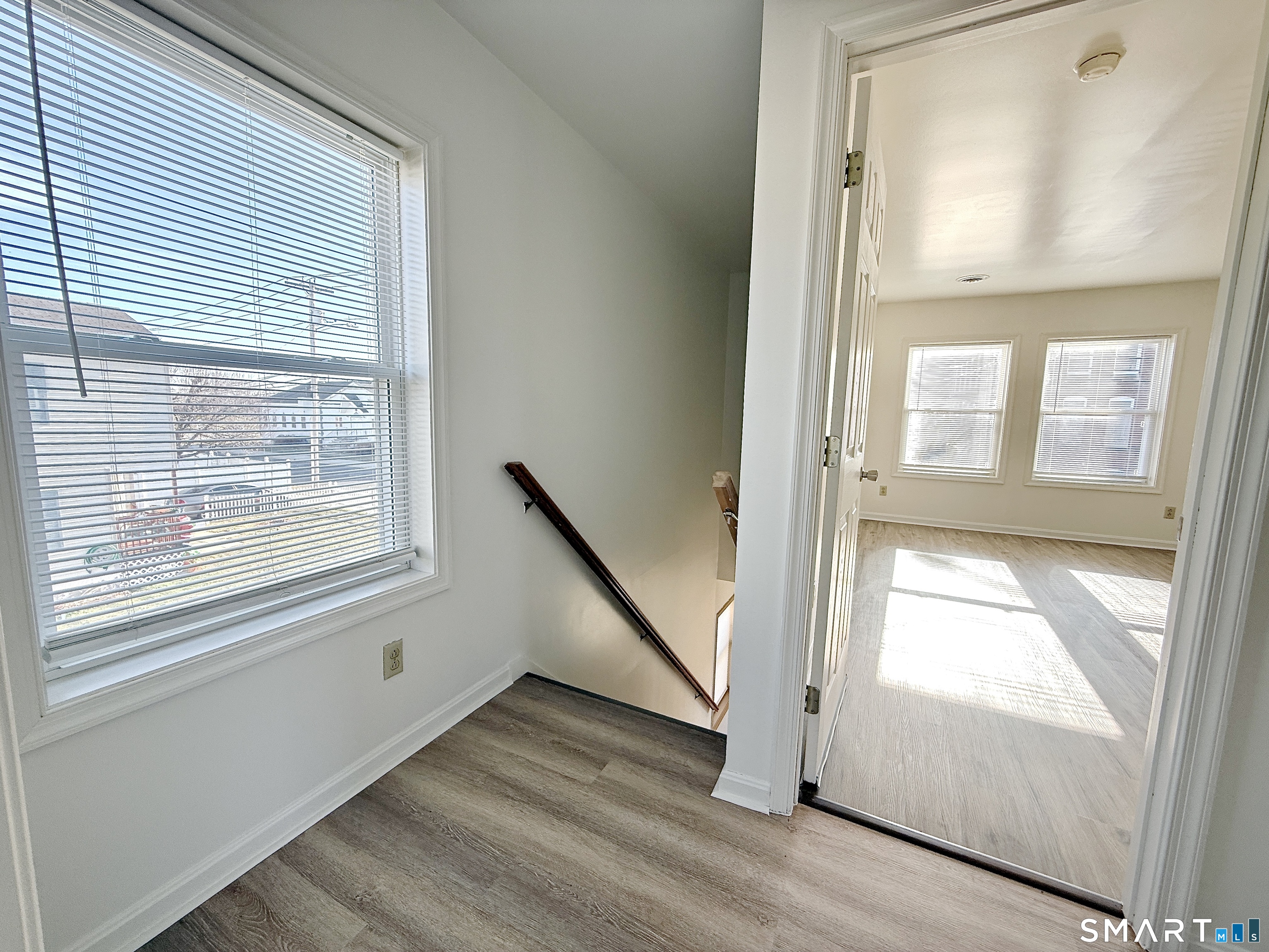 209 Hamilton Street Bridgeport, CT 06608 - Photo 15 of 18 Hallway Leading Downstairs