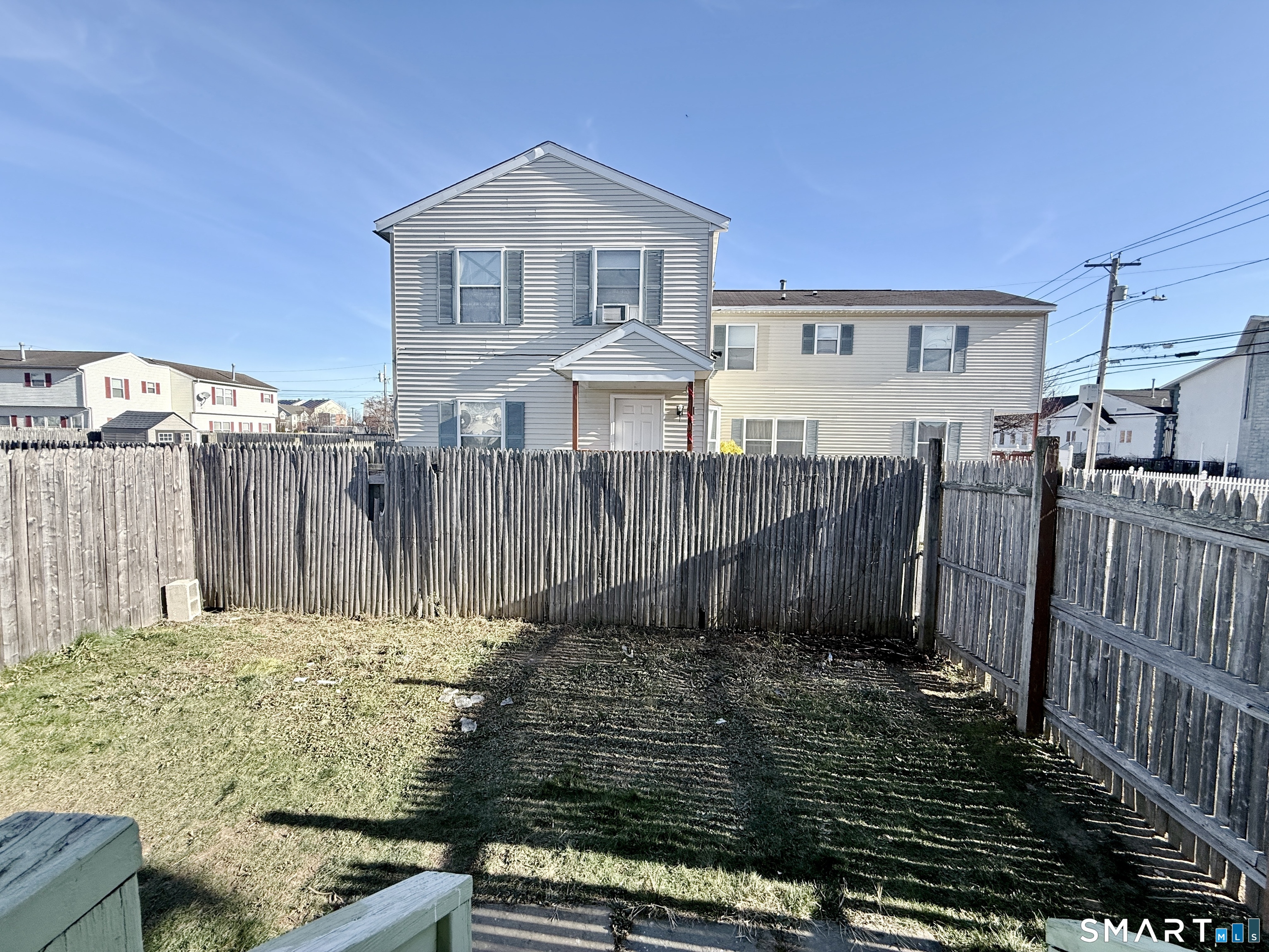 209 Hamilton Street Bridgeport, CT 06608 - Photo 18 of 18 Fenced Backyard