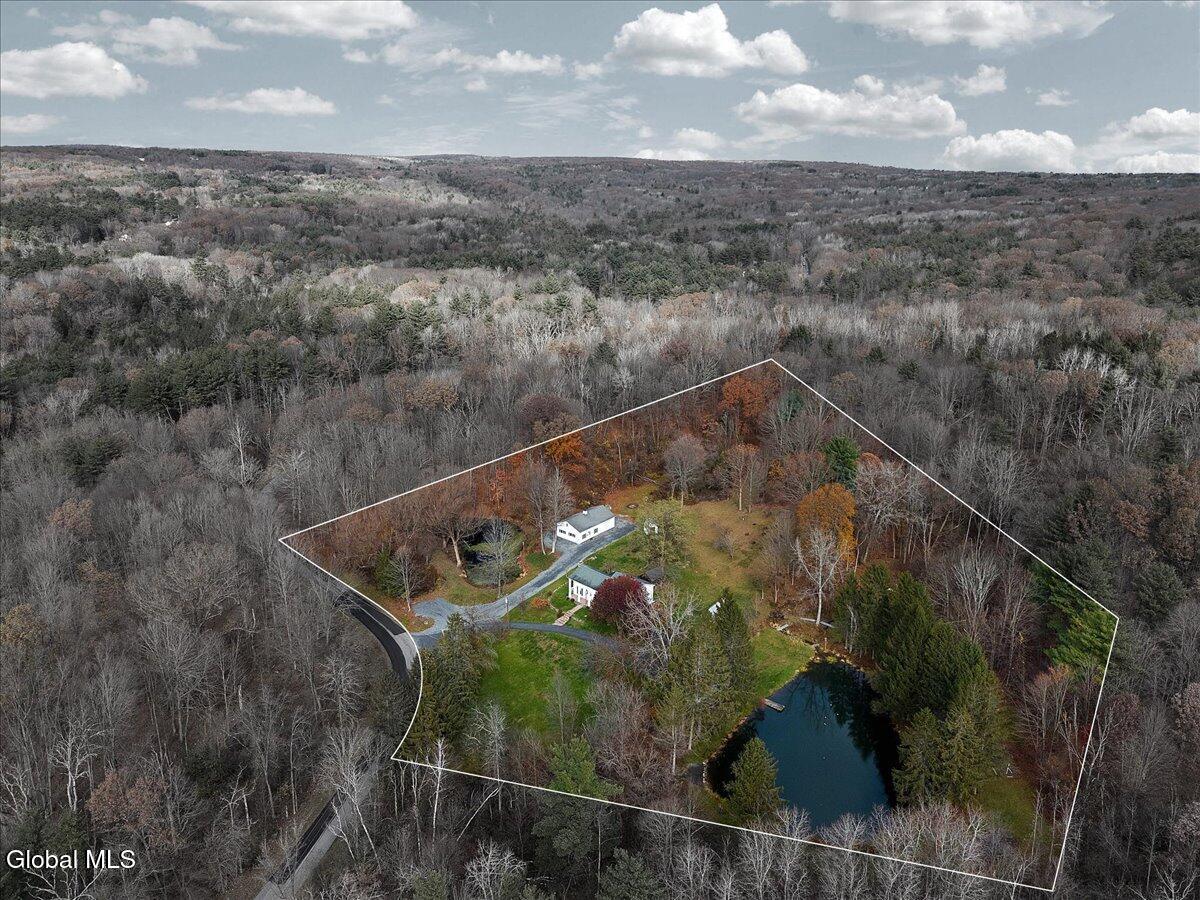 424 Gower Road Glenville, NY 12302 - Photo 69 of 79 70-DJI_20251114115130_0951_D w lot lines