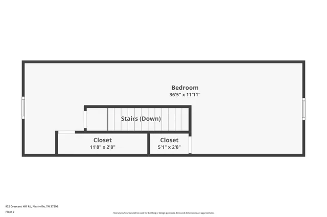 a picture of a bench in a white building