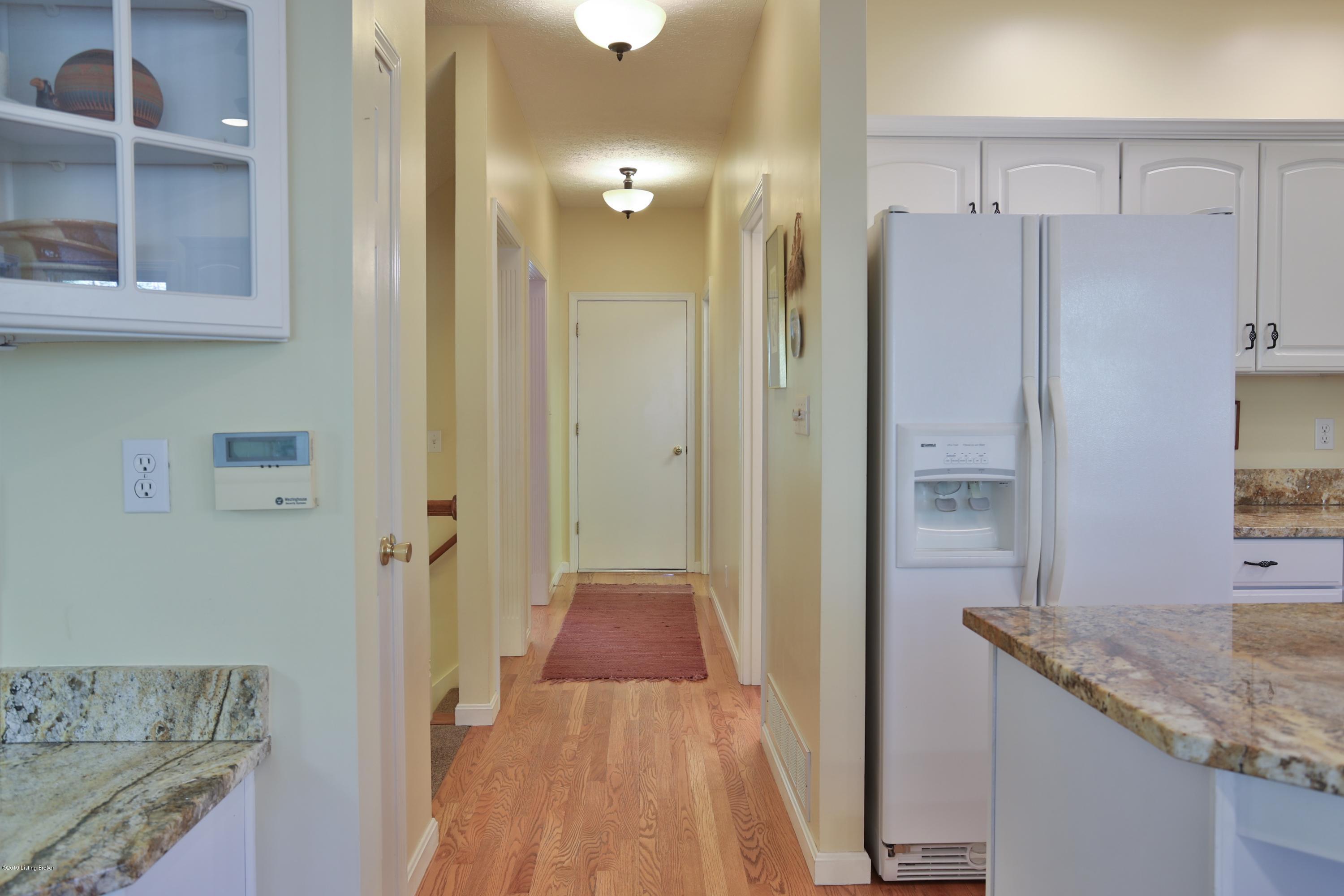 7401 Old Heady Road Louisville, KY 40299 - Photo 22 of 56 Utility Back Hall leads to garage, great room, dining room and full bath