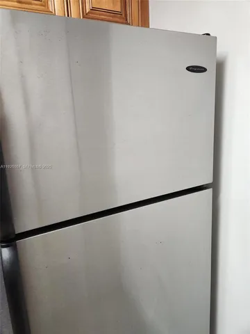 a close view of shower