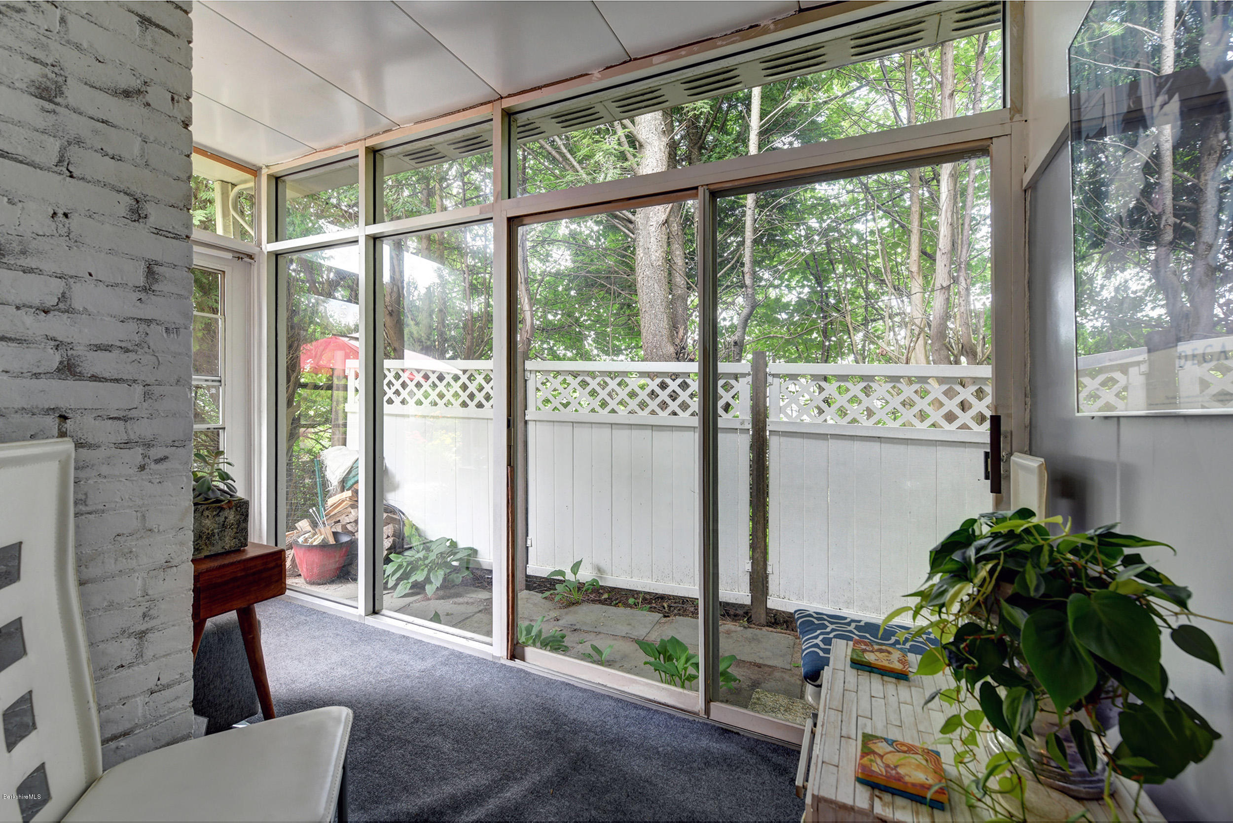 40 New Lenox Road Lenox, MA 01240 - Photo 19 of 26 40 New Lenox Road 20-Enclosed Side Porch