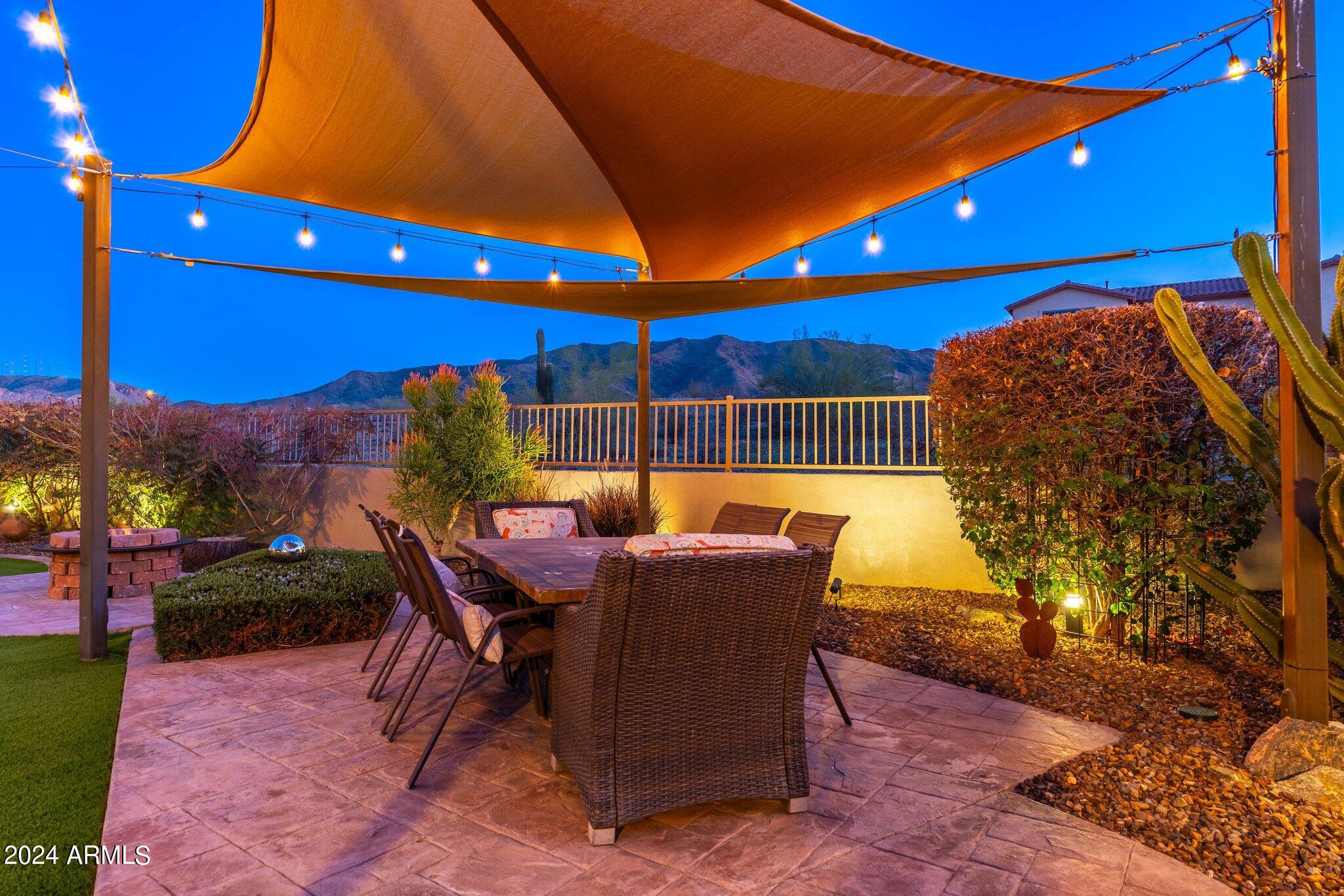 2433 West Hayduk Road Phoenix, AZ 85041 - Photo 32 of 56 Entertainer's backyard w mountain views