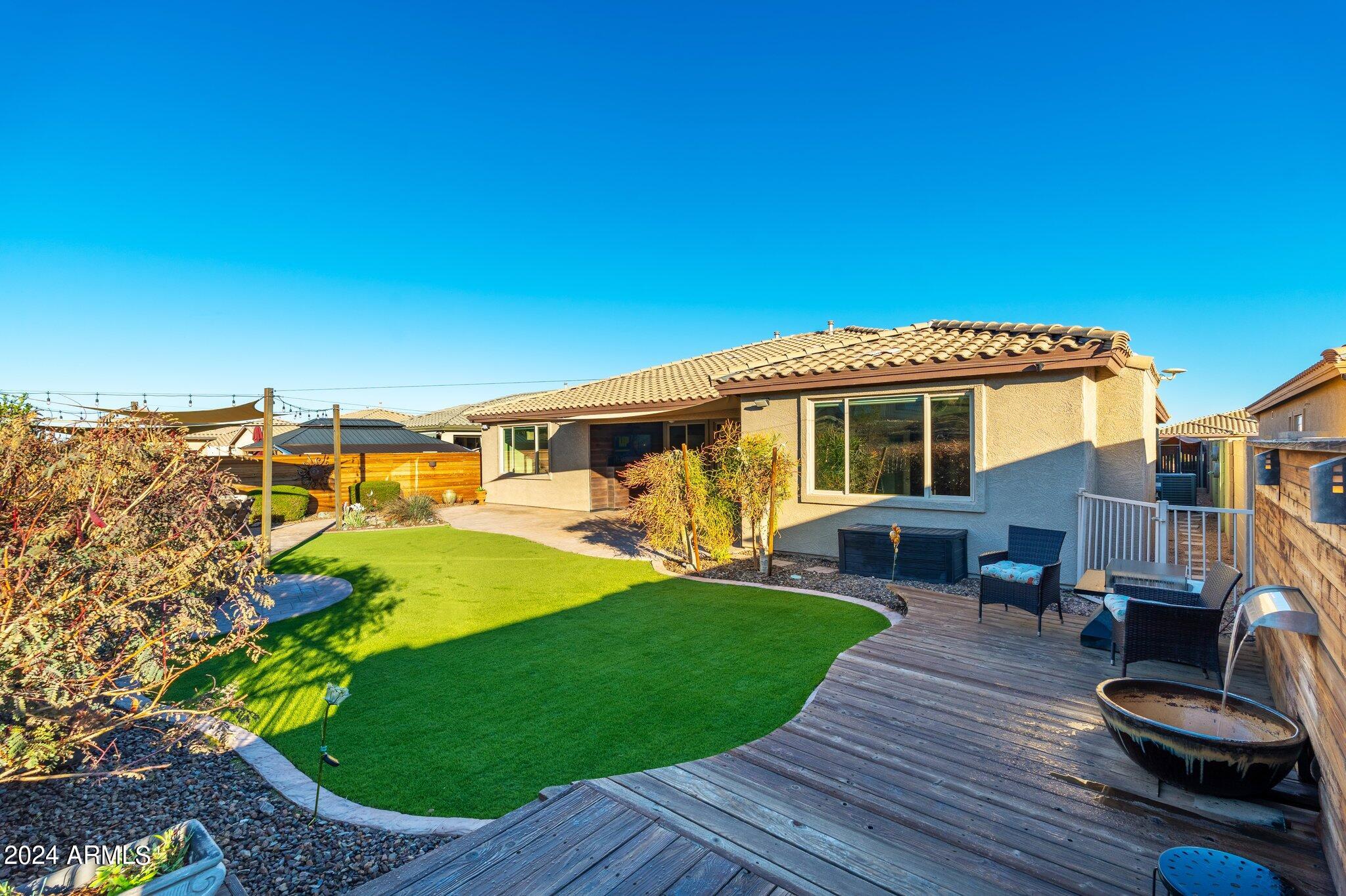 2433 West Hayduk Road Phoenix, AZ 85041 - Photo 34 of 56 Entertainer's backyard w mountain views