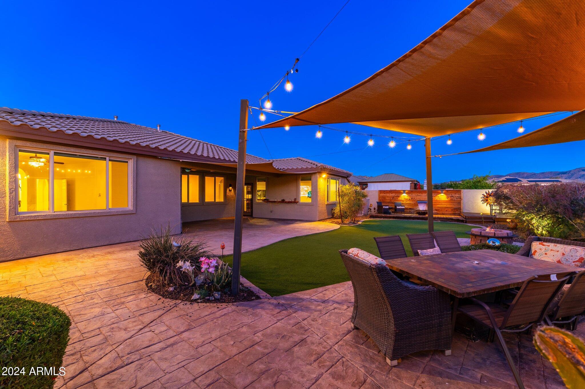 2433 West Hayduk Road Phoenix, AZ 85041 - Photo 35 of 56 Entertainer's backyard w mountain views