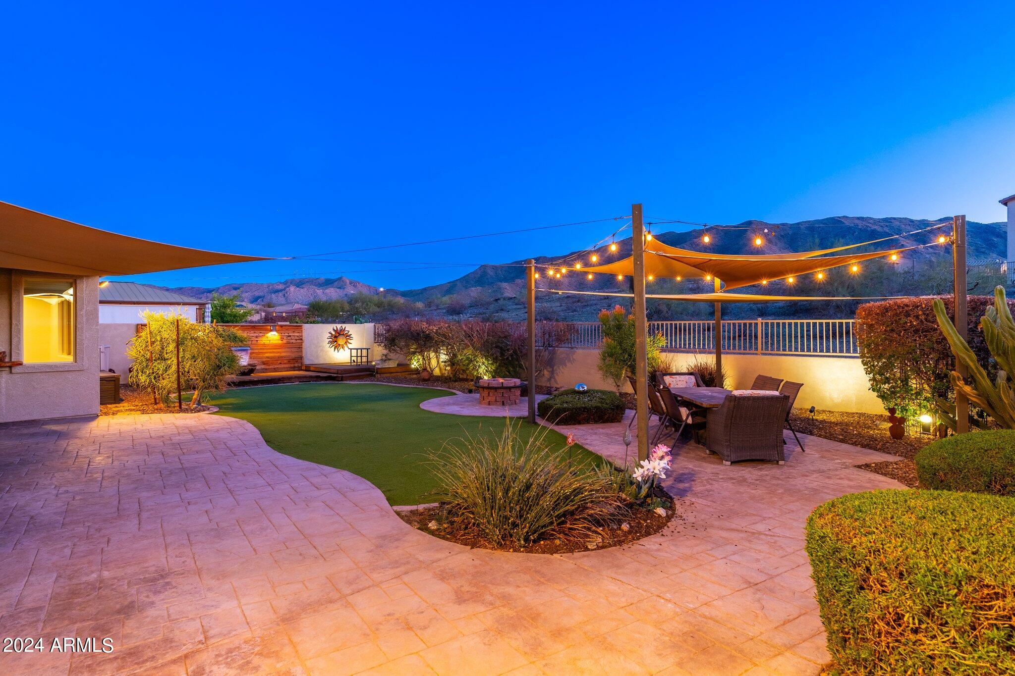 2433 West Hayduk Road Phoenix, AZ 85041 - Photo 36 of 56 Entertainer's backyard w mountain views