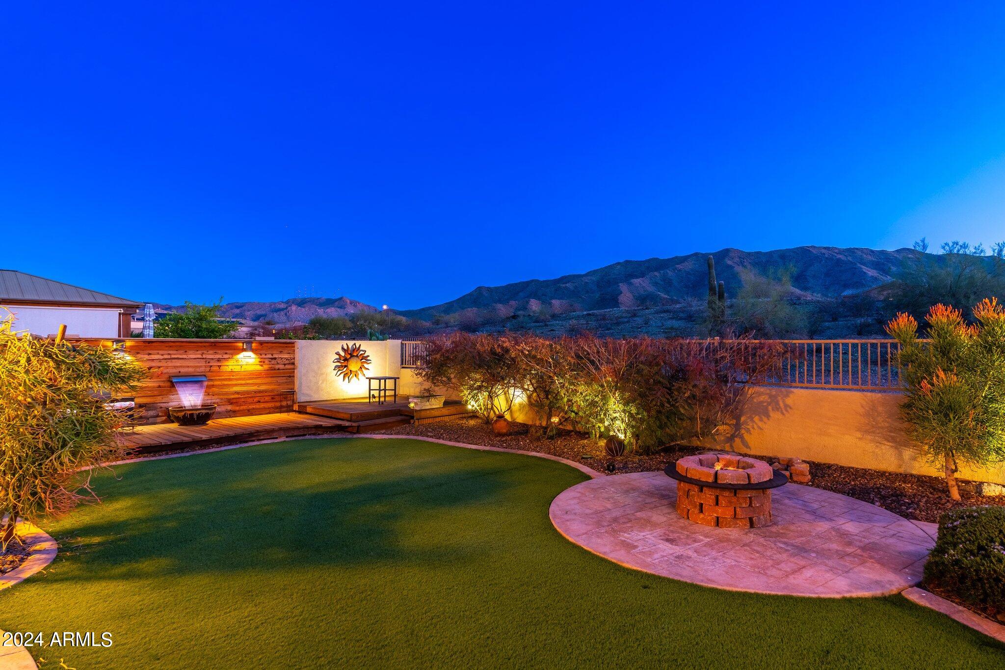 2433 West Hayduk Road Phoenix, AZ 85041 - Photo 38 of 56 Entertainer's backyard w mountain views