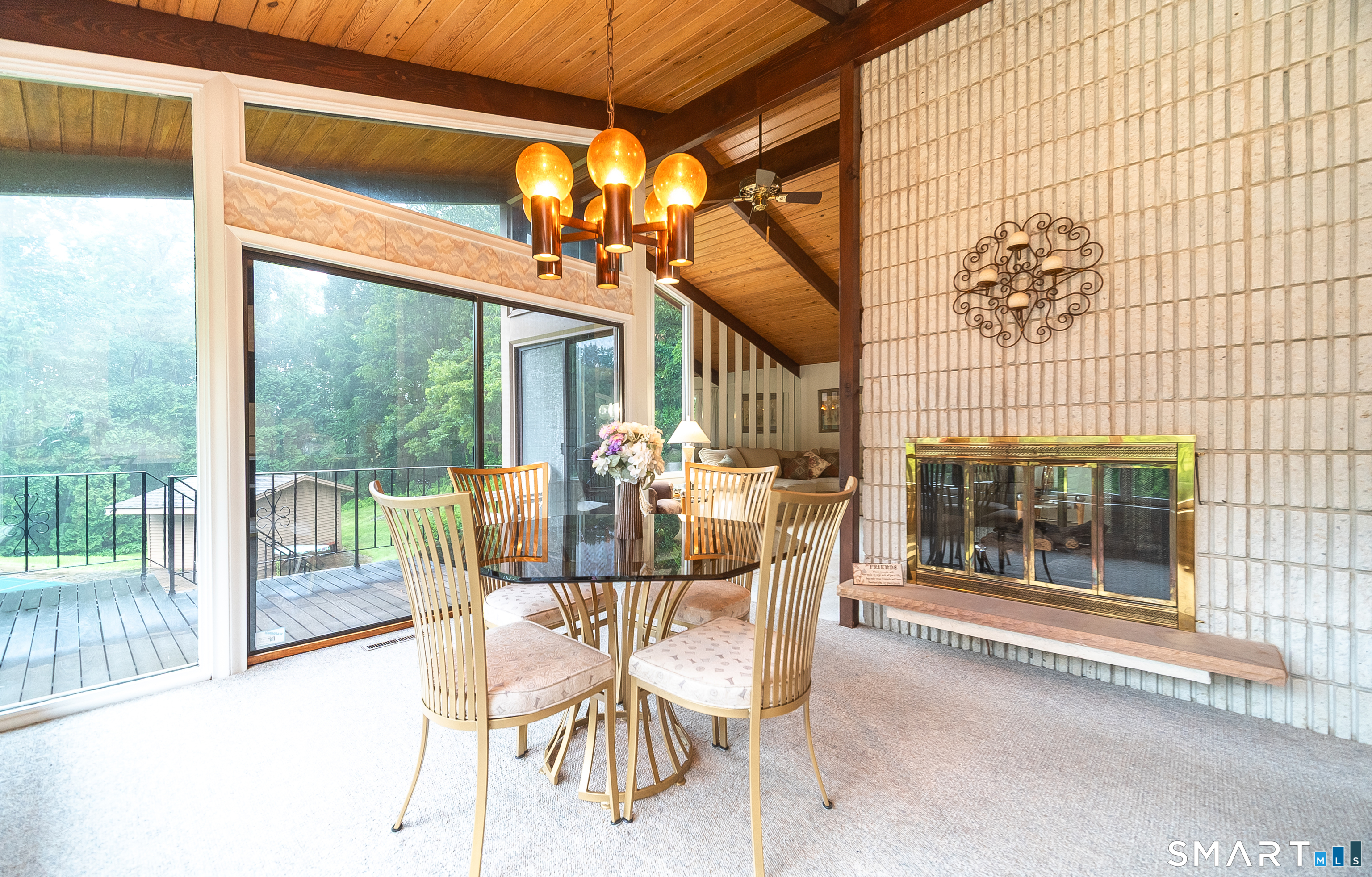 820 Killingworth Road Haddam, CT 06441 - Photo 11 of 36 Gas fire place