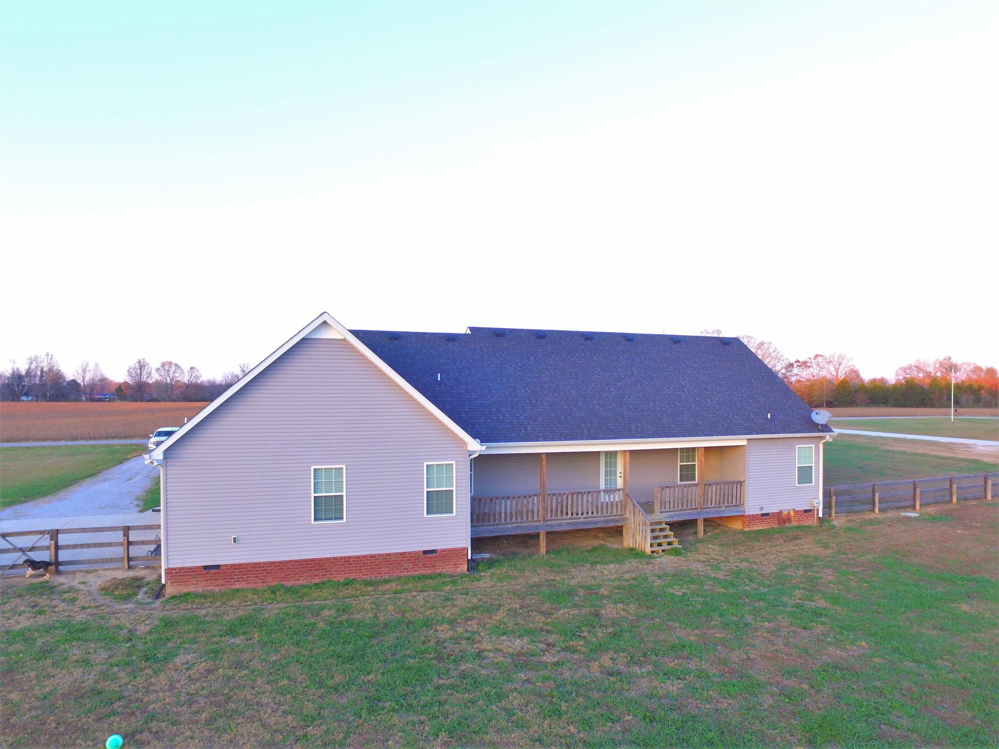 304 Williams Road Manchester, TN 37355 - Photo 3 of 20 a aerial view of a house with a yard