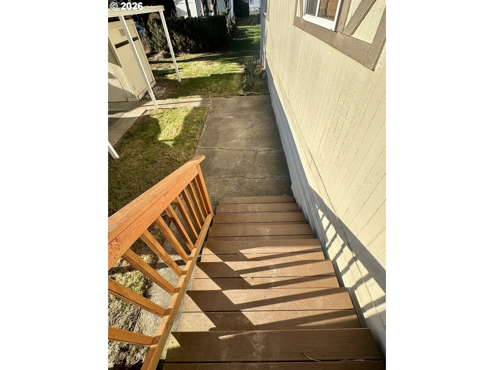 2009 Lewis River Road, Unit 17 Woodland, WA 98674 - Photo 12 of 32 a view of entryway with wooden floor