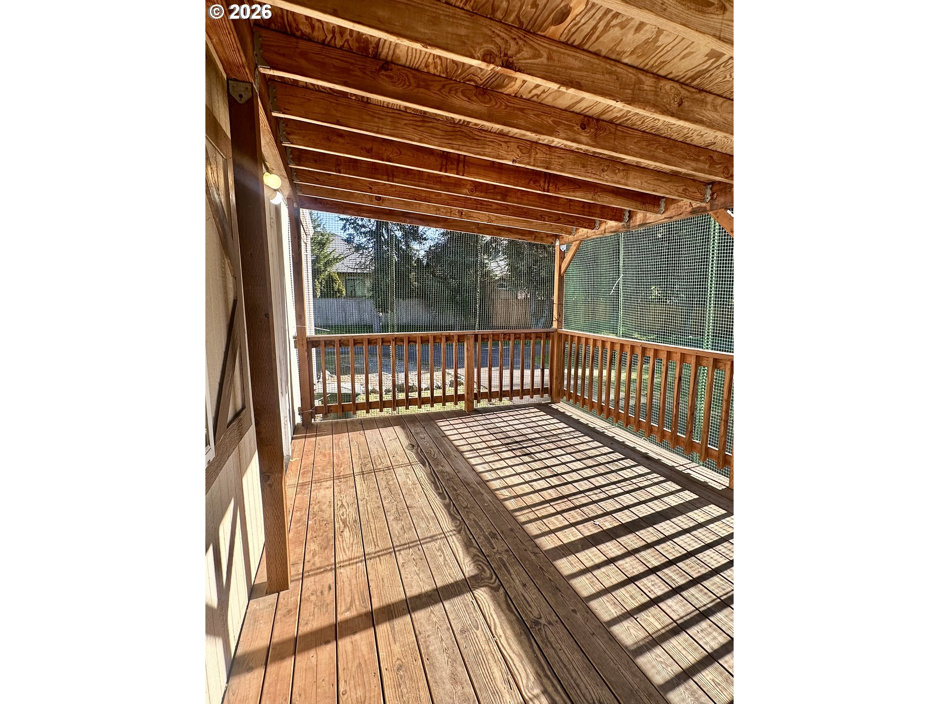 2009 Lewis River Road, Unit 17 Woodland, WA 98674 - Photo 27 of 32 a view of balcony with wooden floor