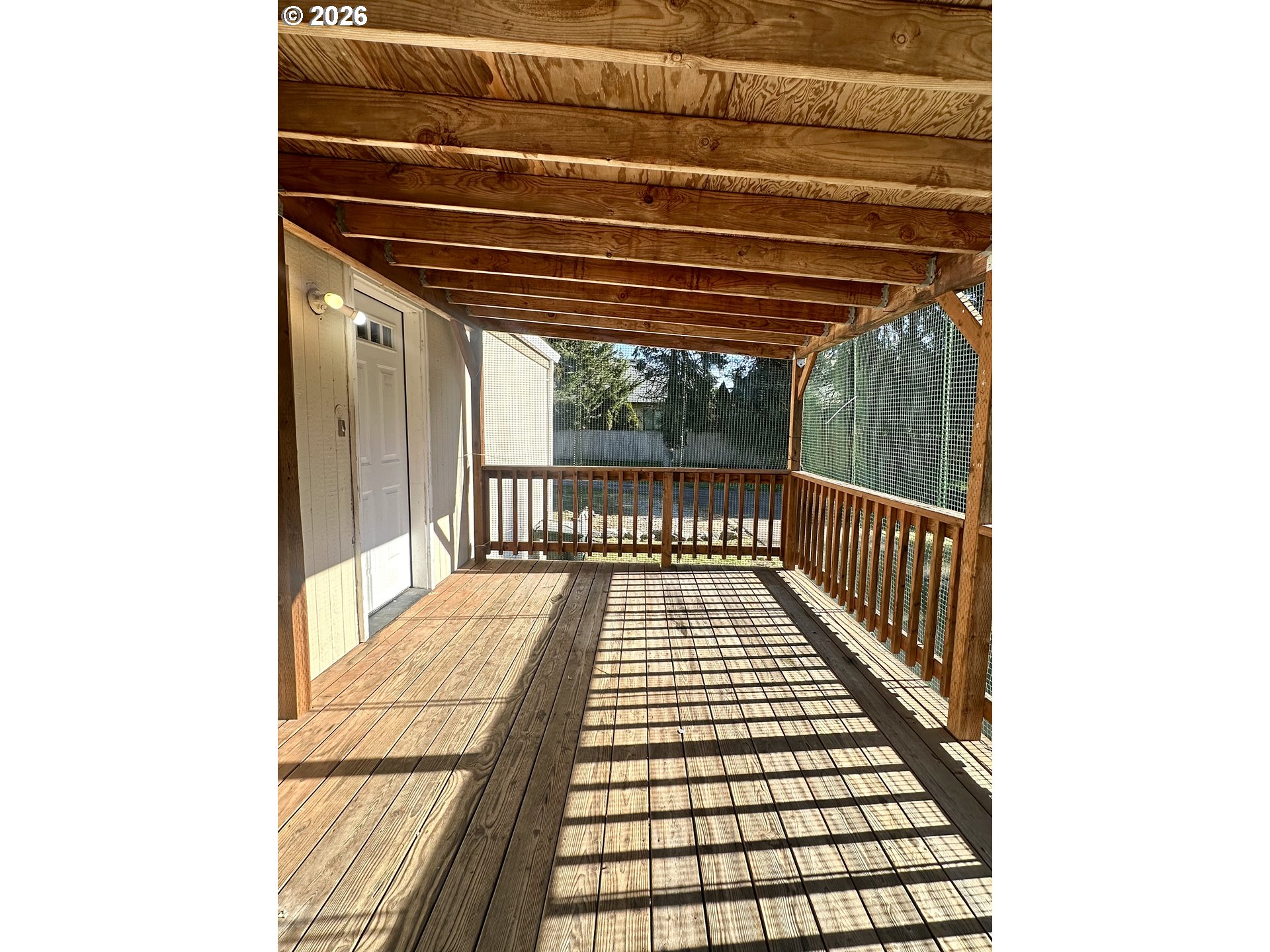 2009 Lewis River Road, Unit 17 Woodland, WA 98674 - Photo 29 of 32 a view of city from a balcony