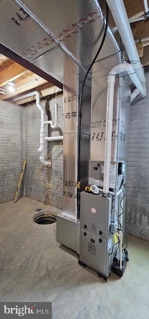 731 Locust Grove Road York, PA 17402 - Photo 27 of 27 Modern HVAC system in a basement.