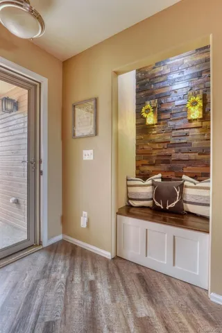 a view of a storage & utility room