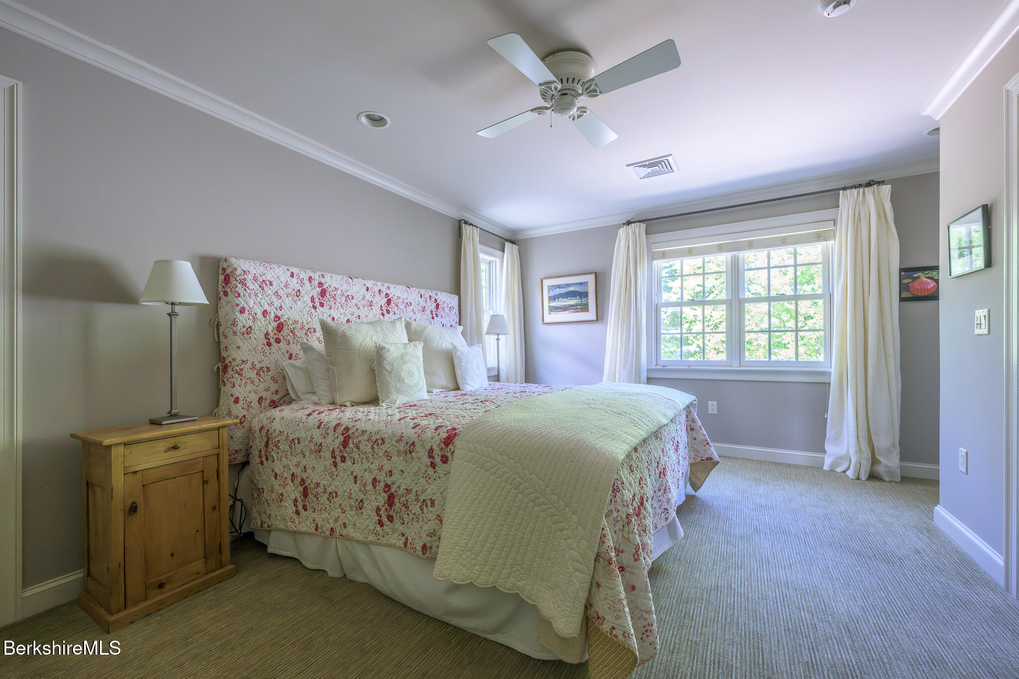 36 Yale Hill Road Stockbridge, MA 01262 - Photo 31 of 45 second floor bedroom 3