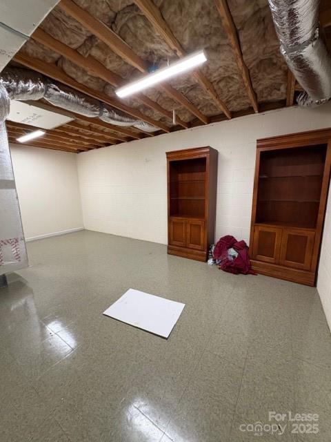 4715 Horseshoe Bend Road Hudson, NC 28638 - Photo 16 of 18 a view of a room with gym equipment