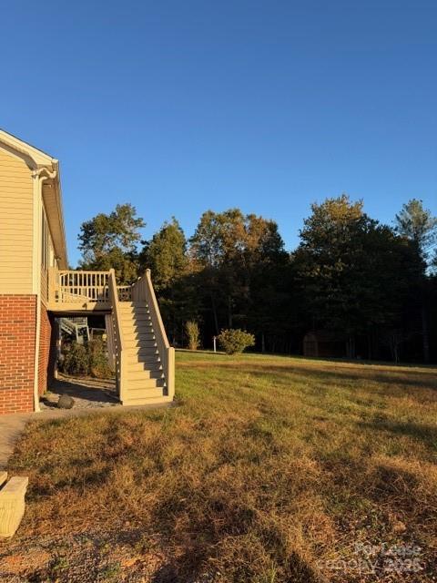 4715 Horseshoe Bend Road Hudson, NC 28638 - Photo 2 of 18 a view of a room with a slide