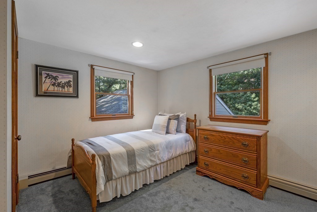118 Herrick Road Boxford, MA 01921 - Photo 35 of 42 a bedroom with a bed and a window