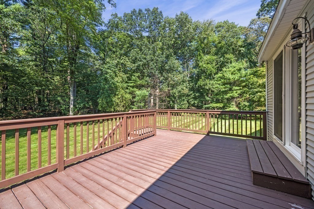 118 Herrick Road Boxford, MA 01921 - Photo 38 of 42 a view of balcony with wooden floor